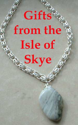 Currently 39 items in stock! UNIQUE hand-made gift ideas from the misty Isle of Skye! KEYCHAINS, PENDANTS, TREASURE BOXES, BRACELETS, BROOCHES and more!