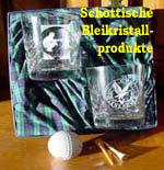 Edles, schottisches Bleikristallglas direkt von der Glasbl�serei zum FABRIKSPREIS! Sparen Sie viel Geld! GRATISGRAVUR auf jeden gekauften Artikel!