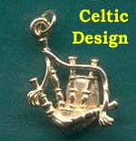 Over 140 items in stock! Wonderful Celtic silver and gold JEWELRY and gifts like GIFT BASKETS, clan items, videos, mugs, Waterford glass, fairies, thimbles, door knockers, high crosses AND MUCH MORE!