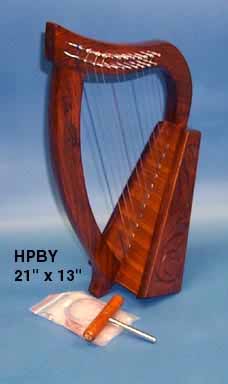 Decorative little harp